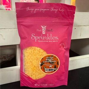 Pink Zebra Sprinkles